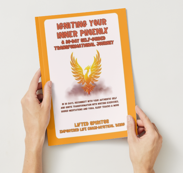 Igniting Your Inner Phoenix 30-Day Self-Guided Journey