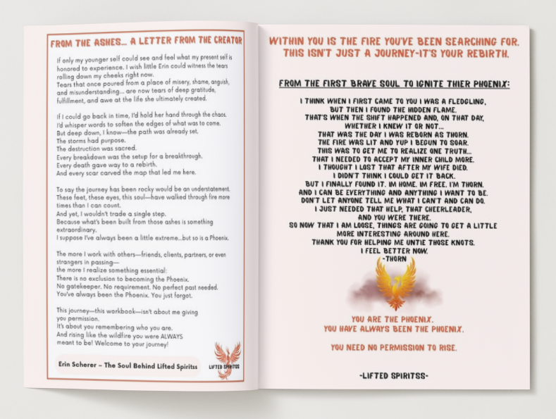 Igniting Your Inner Phoenix 30-Day Self-Guided Journey PDF