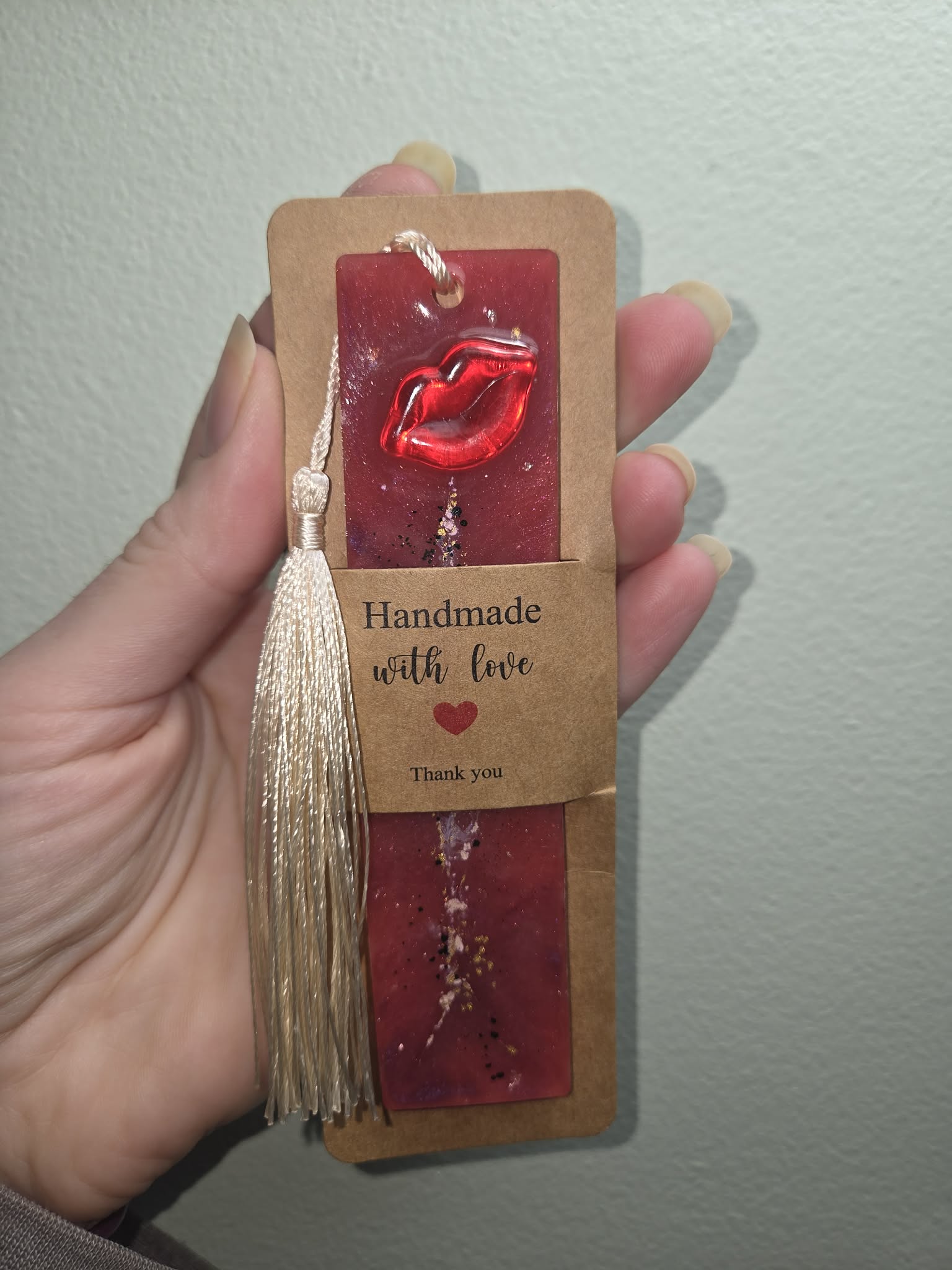 Lovers Series Resin Bookmarks