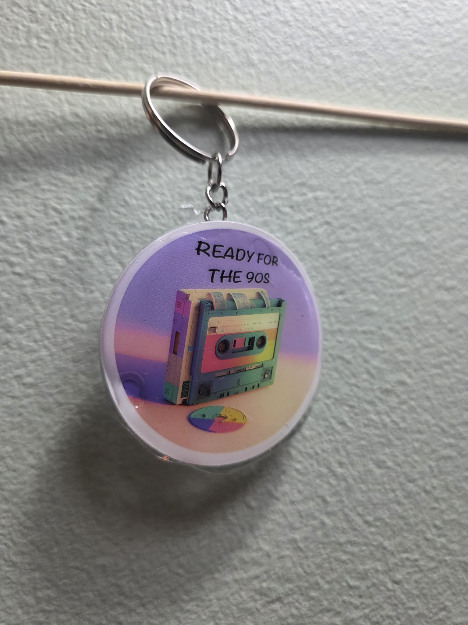 Born in the 90s – Nostalgia Keychain
