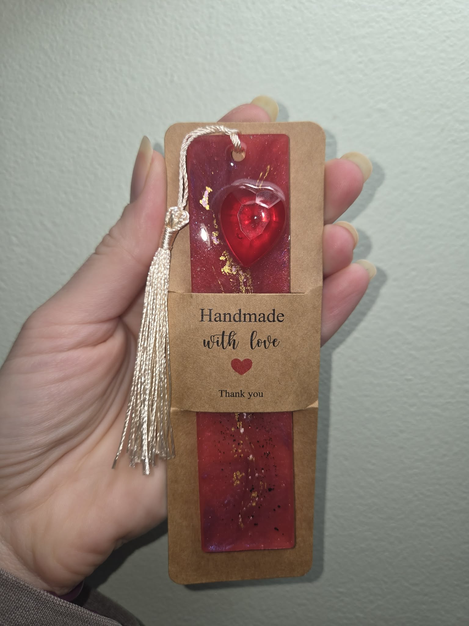 Lovers Series Resin Bookmarks