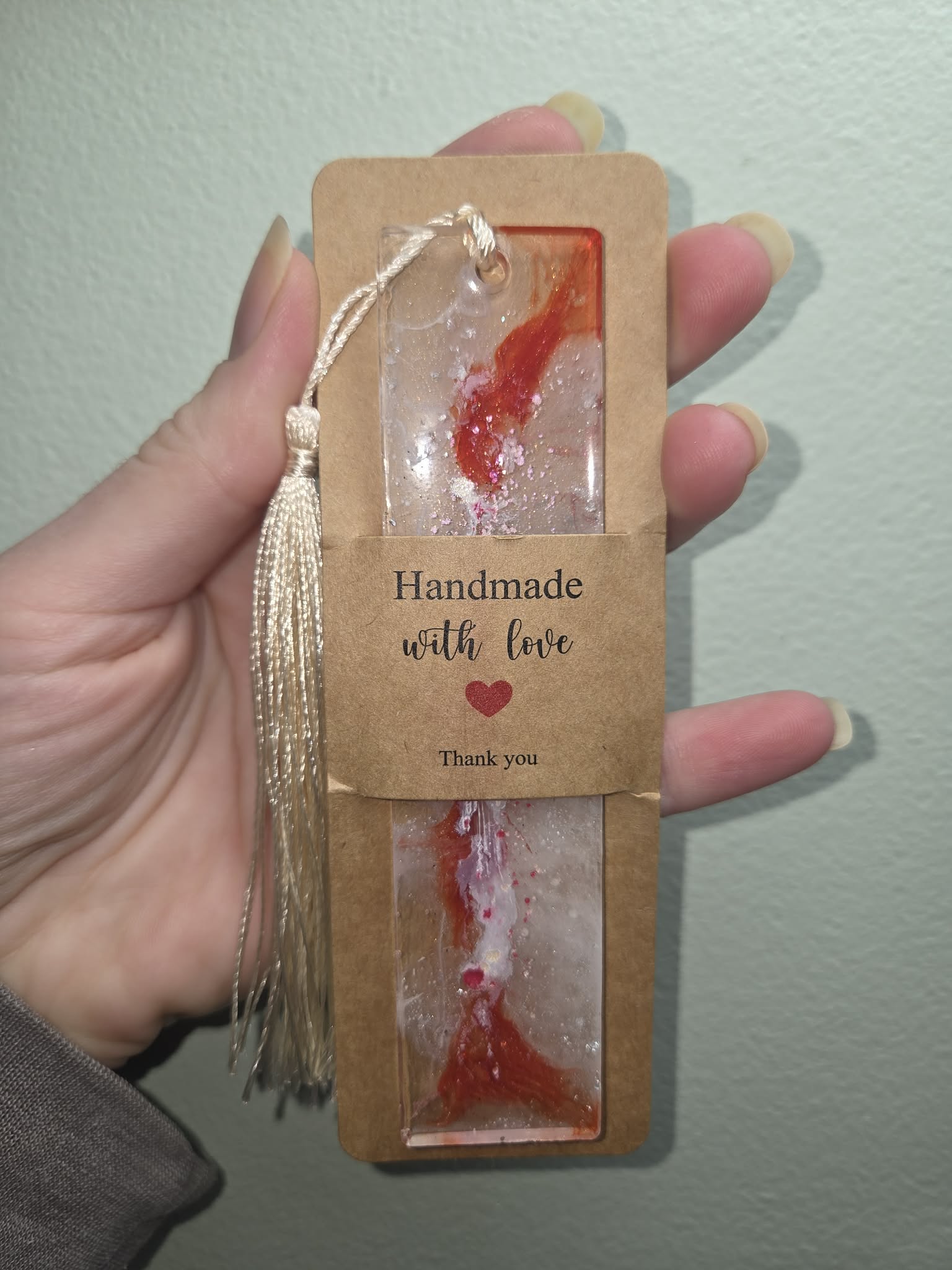 Woodland & Floral Resin Bookmarks