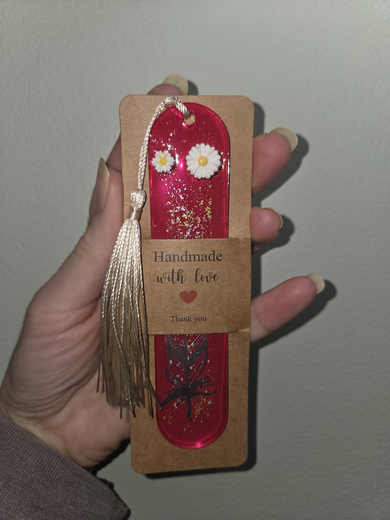 Woodland & Floral Resin Bookmarks