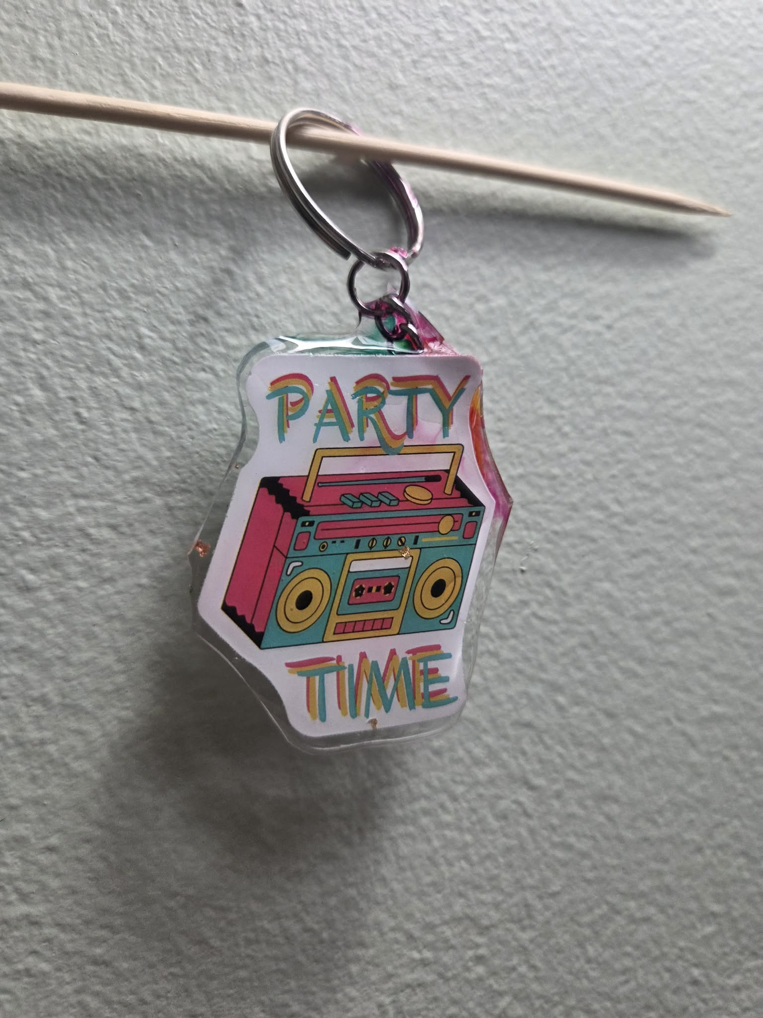 Born in the 90s – Nostalgia Keychain 