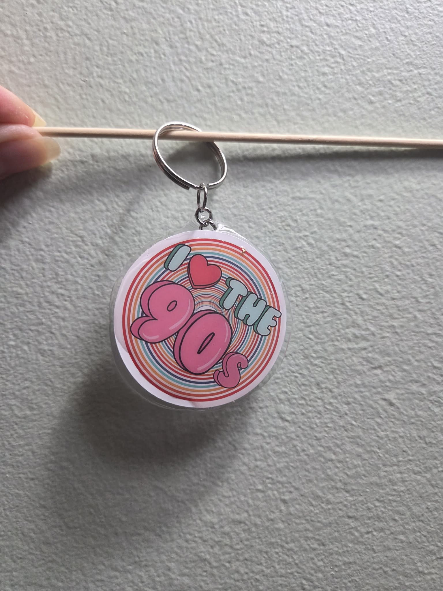 Born in the 90s – Nostalgia Keychain