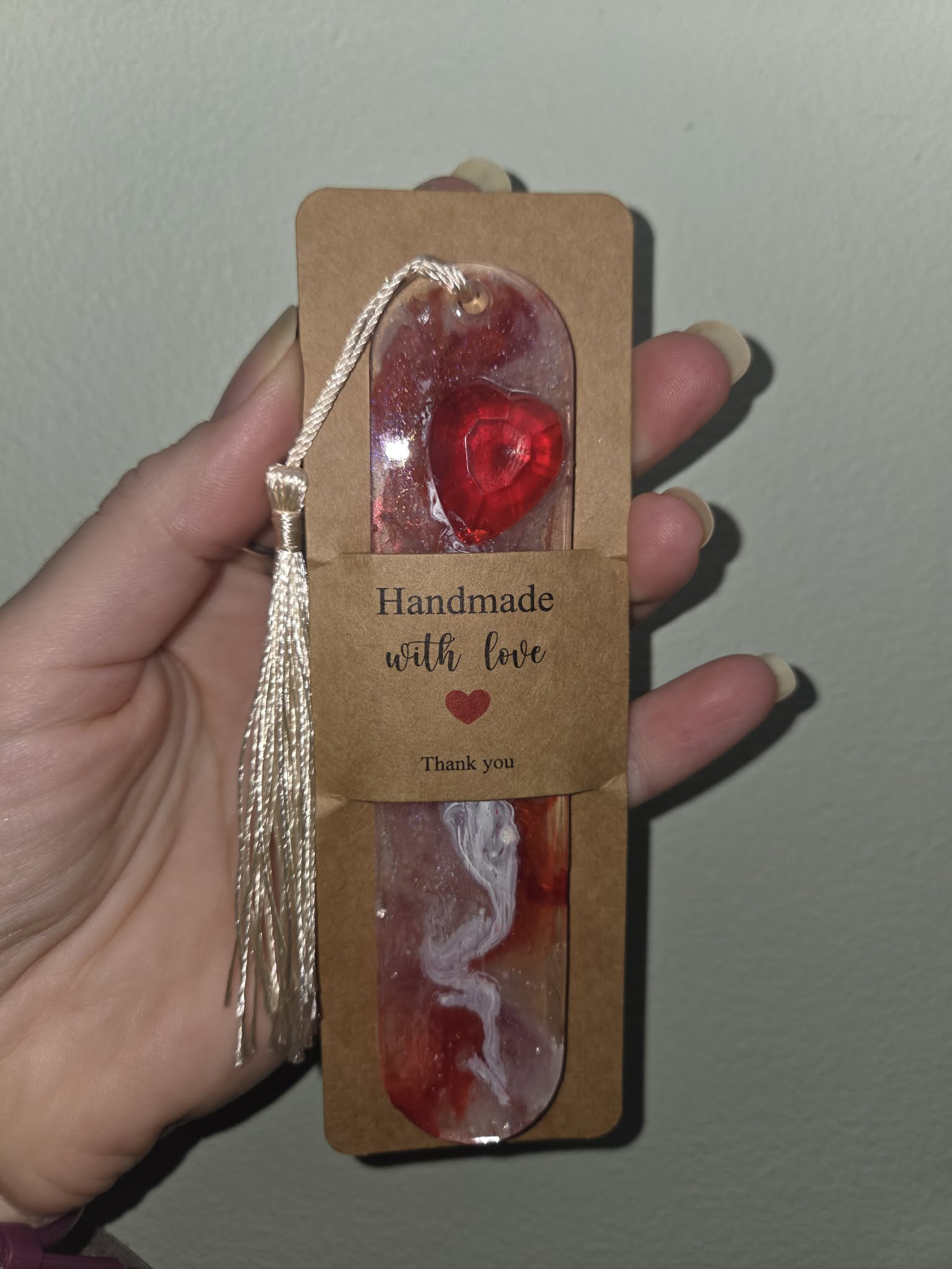 Lovers Series Resin Bookmarks