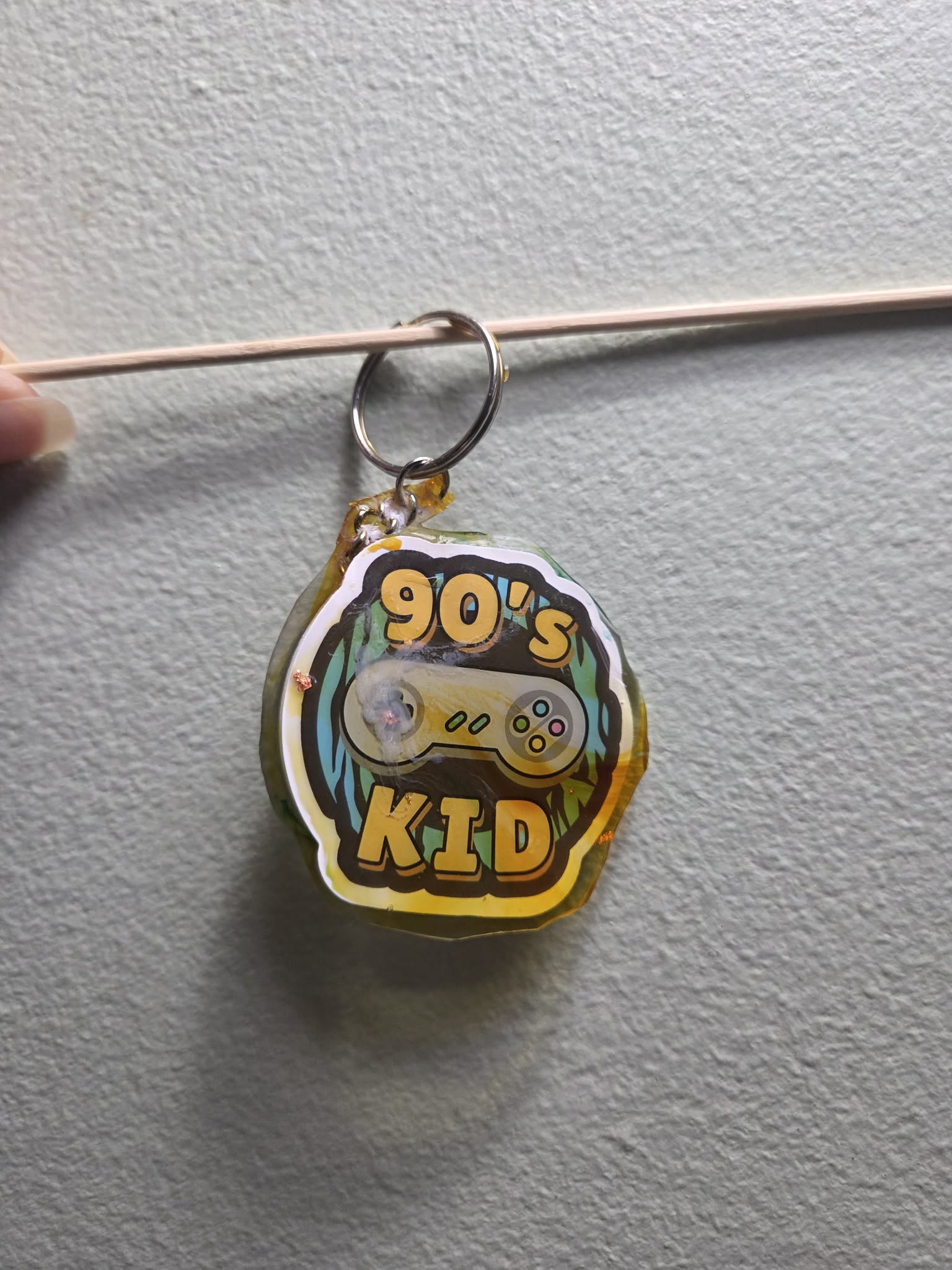 Born in the 90s – Nostalgia Keychain 
