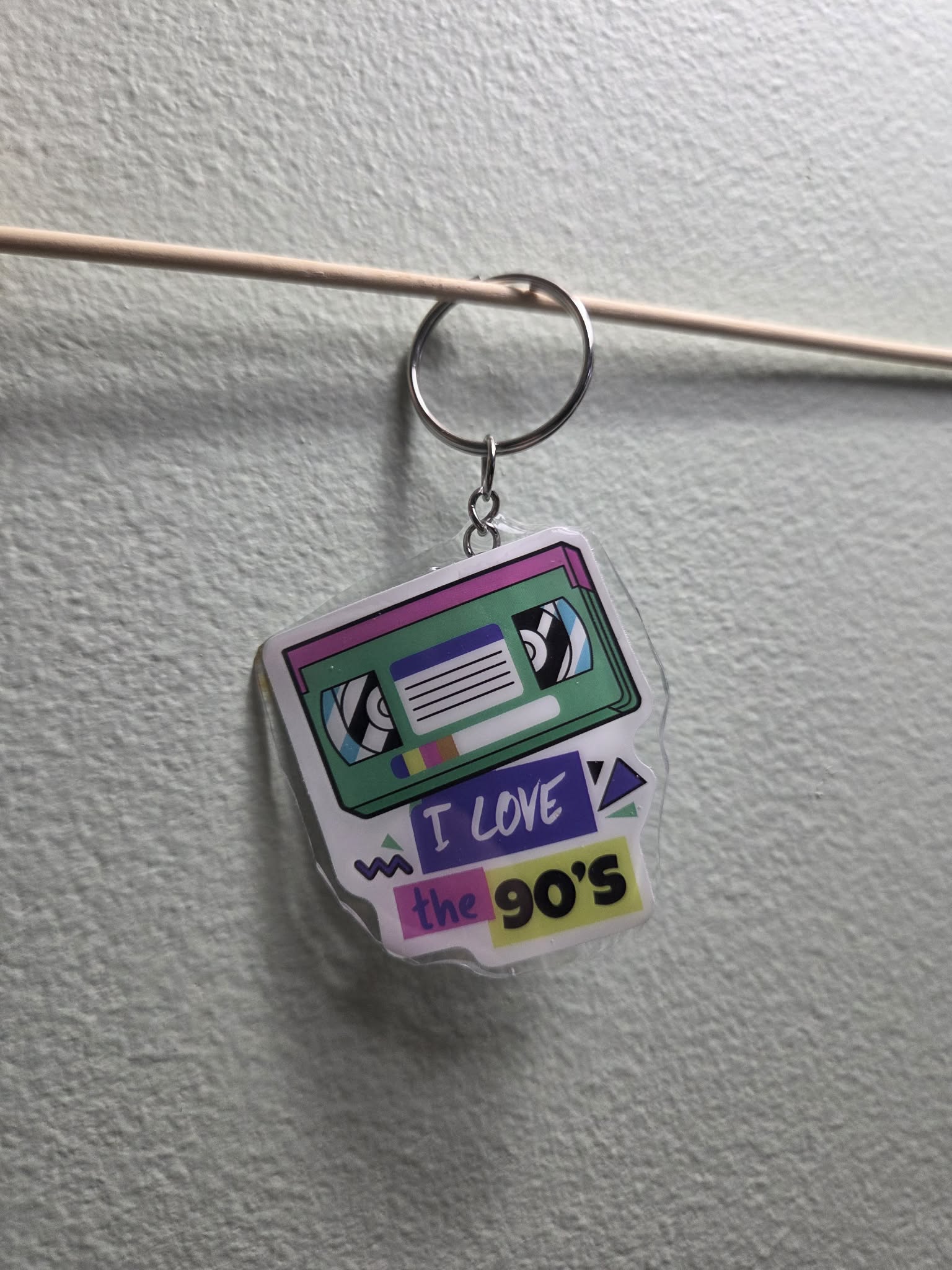 Born in the 90s – Nostalgia Keychain 