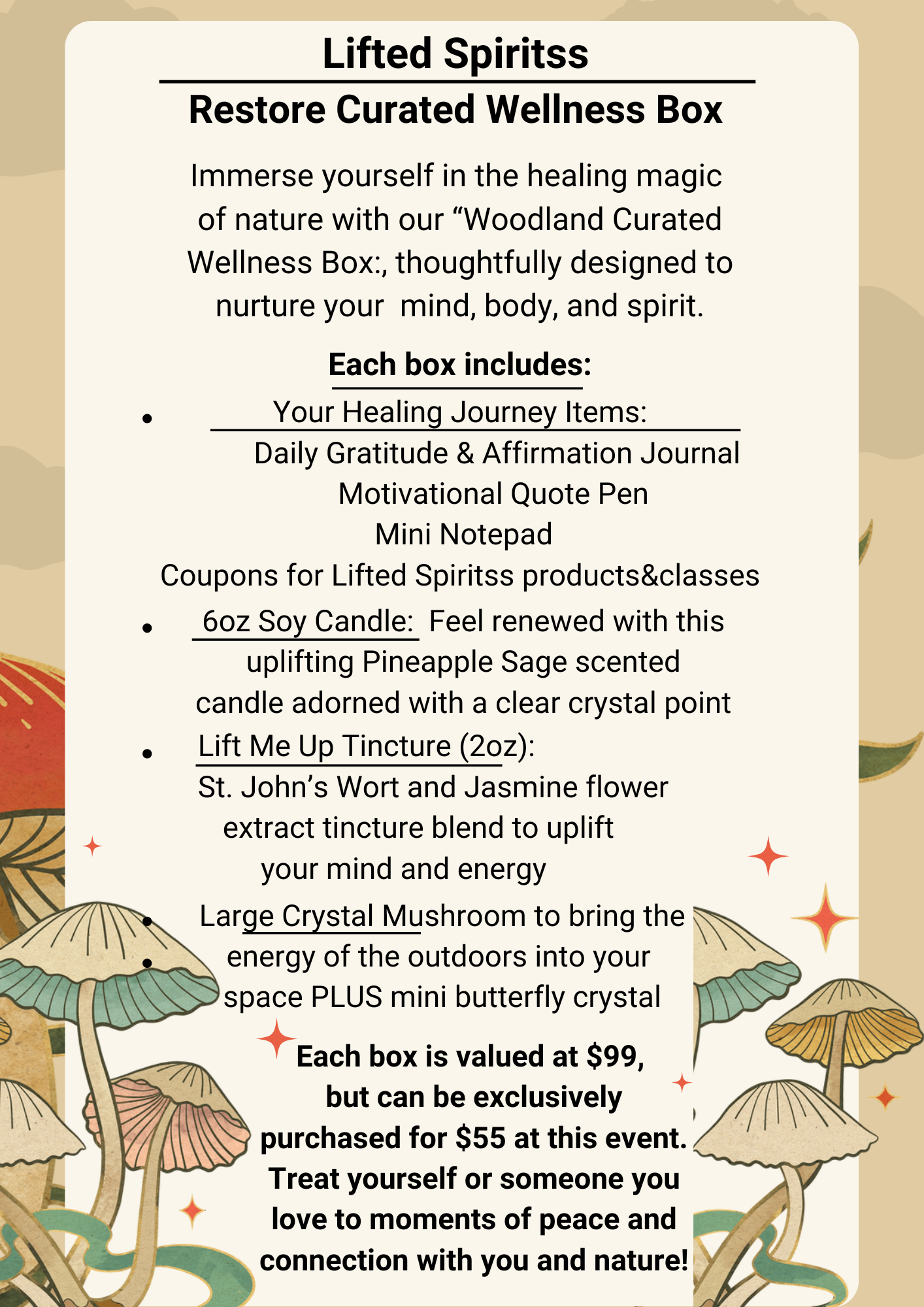 Restore Curated Wellness Box