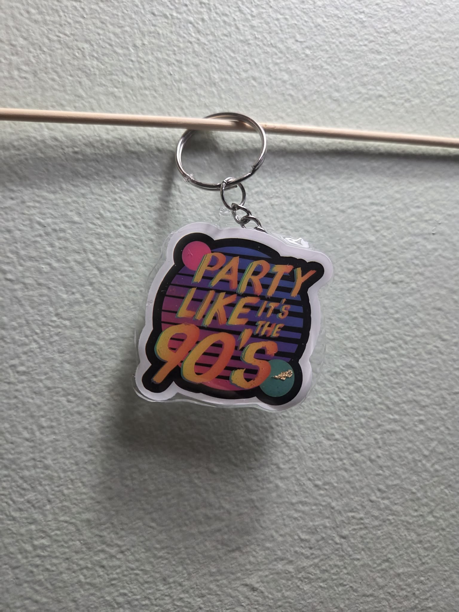 Born in the 90s – Nostalgia Keychain 