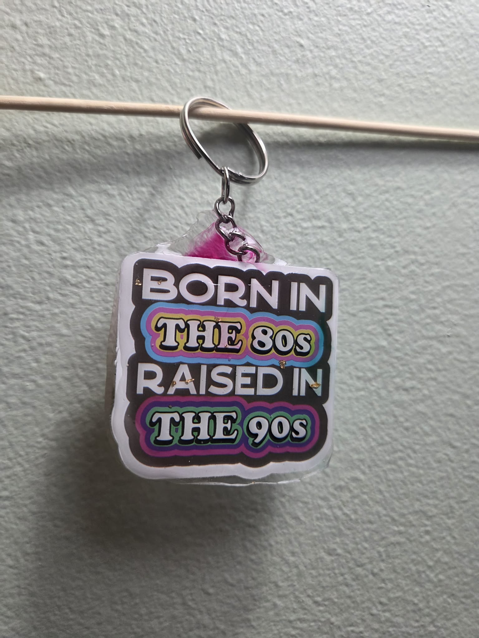 Born in the 90s – Nostalgia Keychain