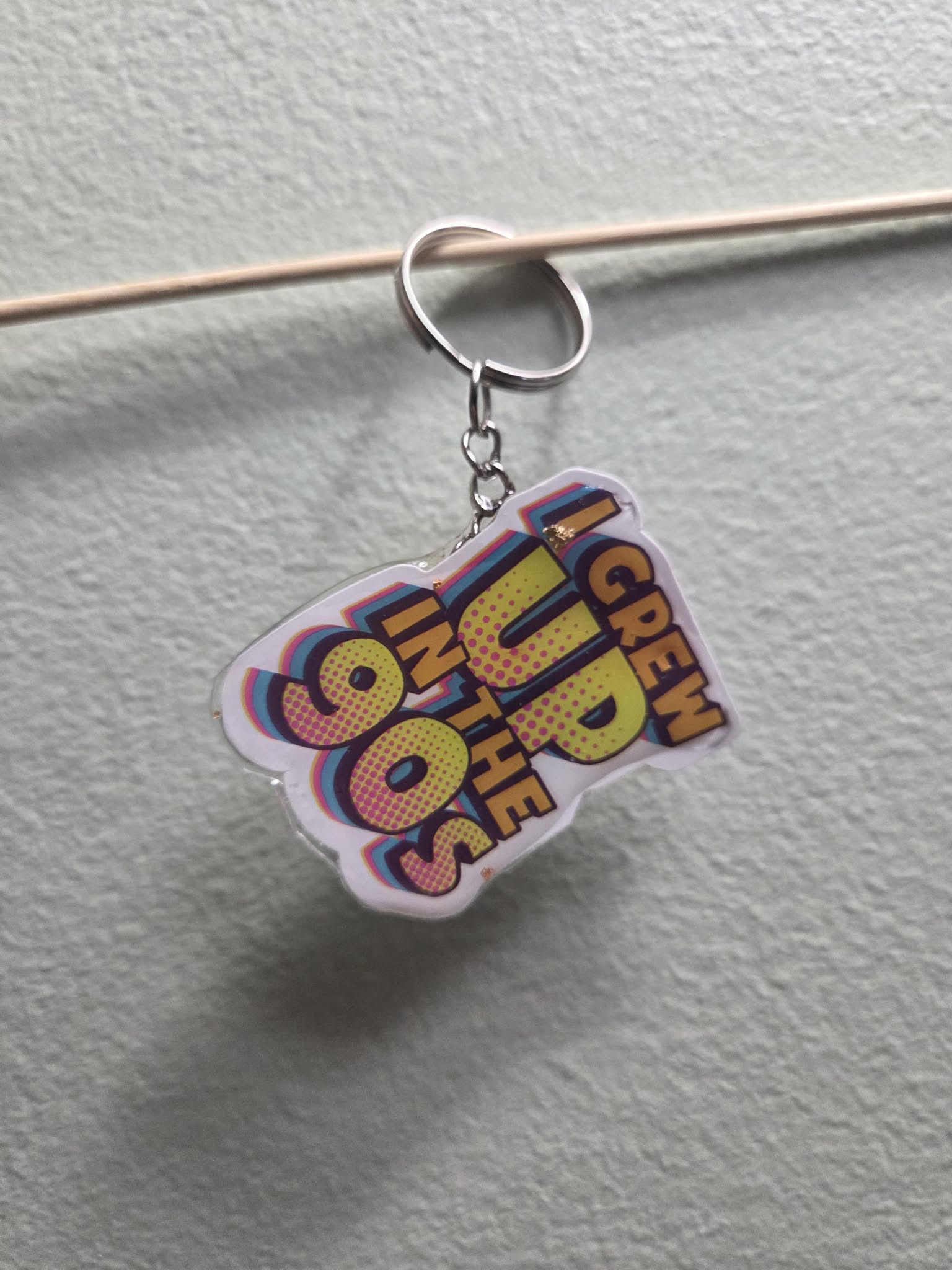 Born in the 90s – Nostalgia Keychain