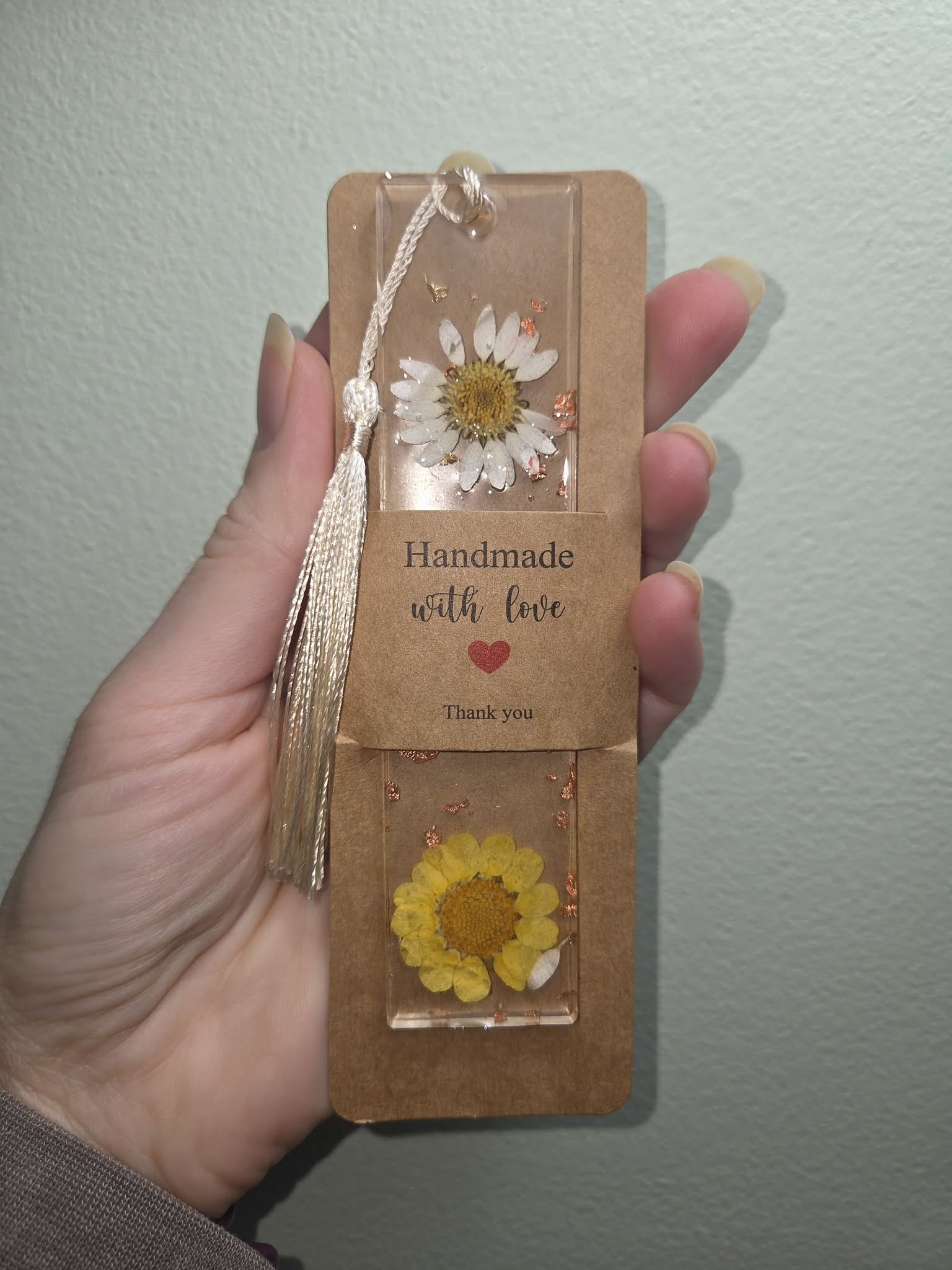 Woodland & Floral Resin Bookmarks