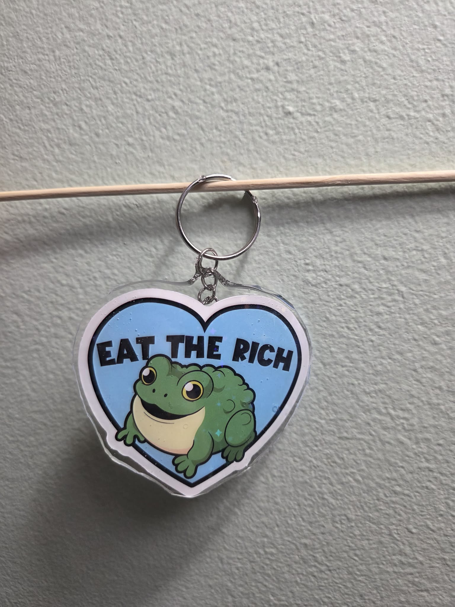 Funny AF Resin Keychains