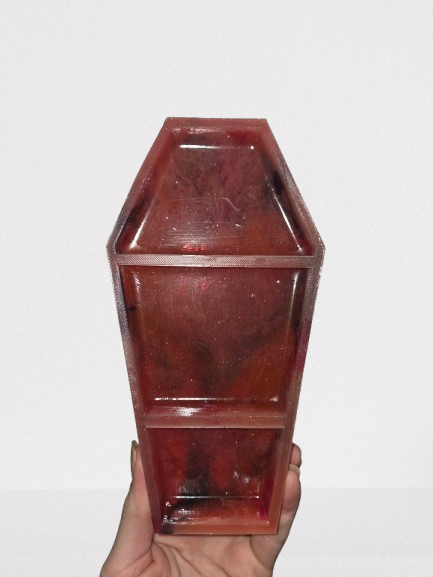 Resin Coffin Trinket Trays