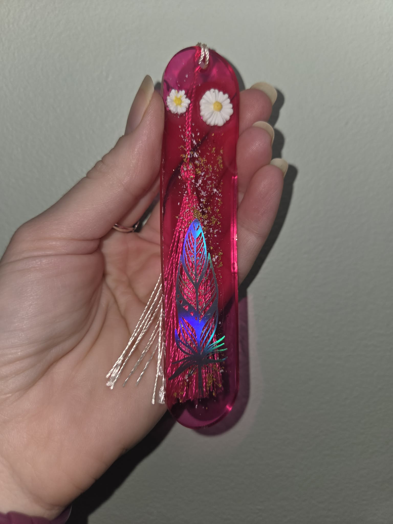 Woodland & Floral Resin Bookmarks