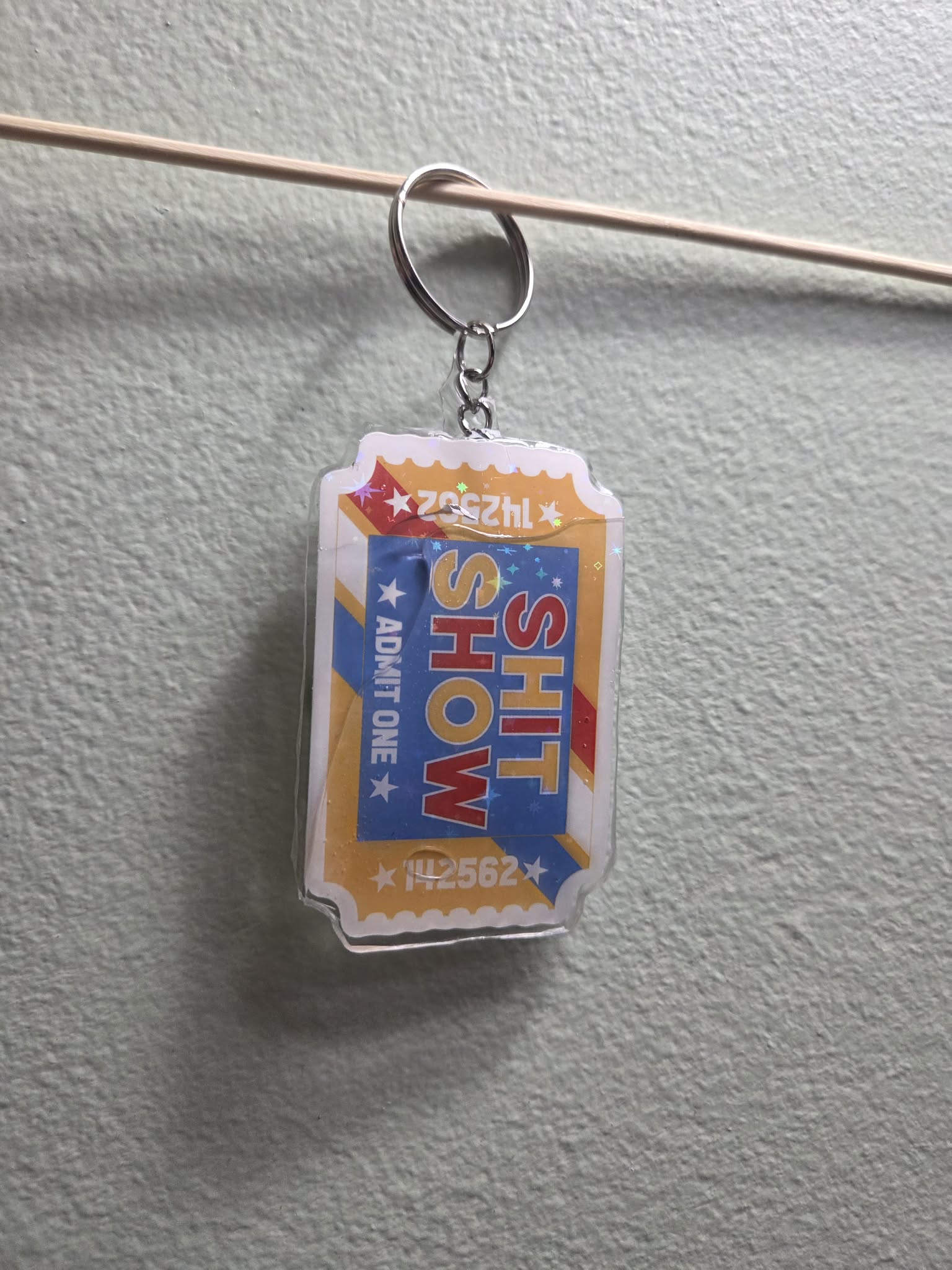 Funny AF Resin Keychains