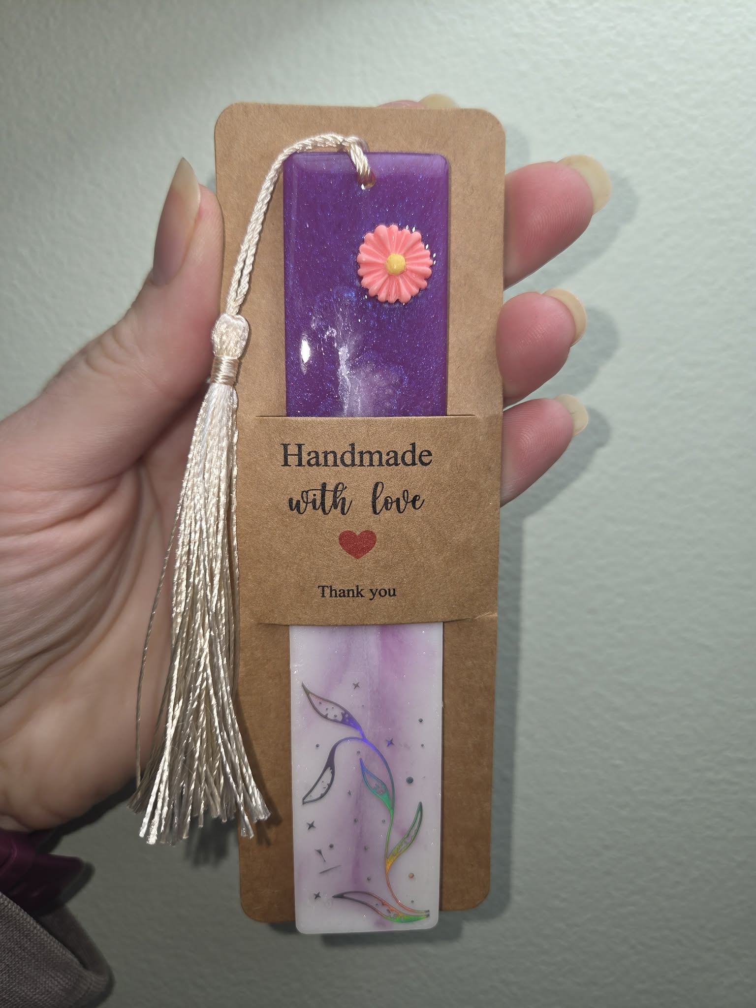 Woodland & Floral Resin Bookmarks