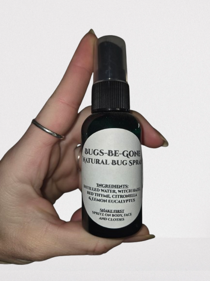 Bug Be Gone – Natural Bug Spray