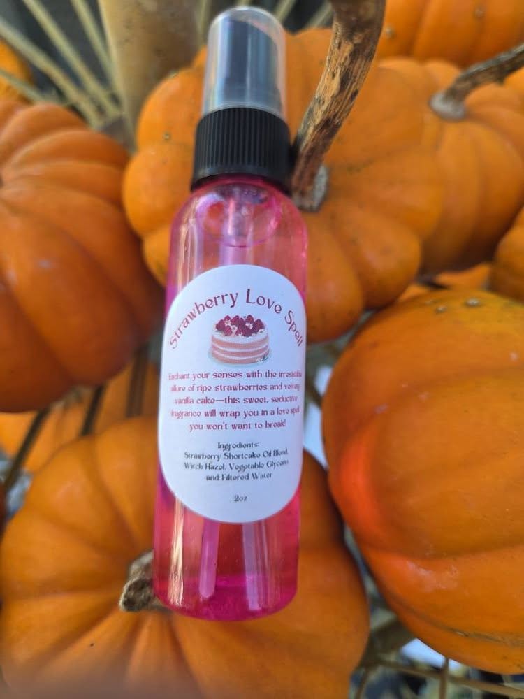 Strawberry Love Spell 2oz