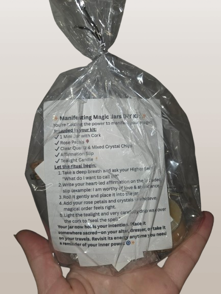 Manifesting Magic Jar – DIY Ritual Kit