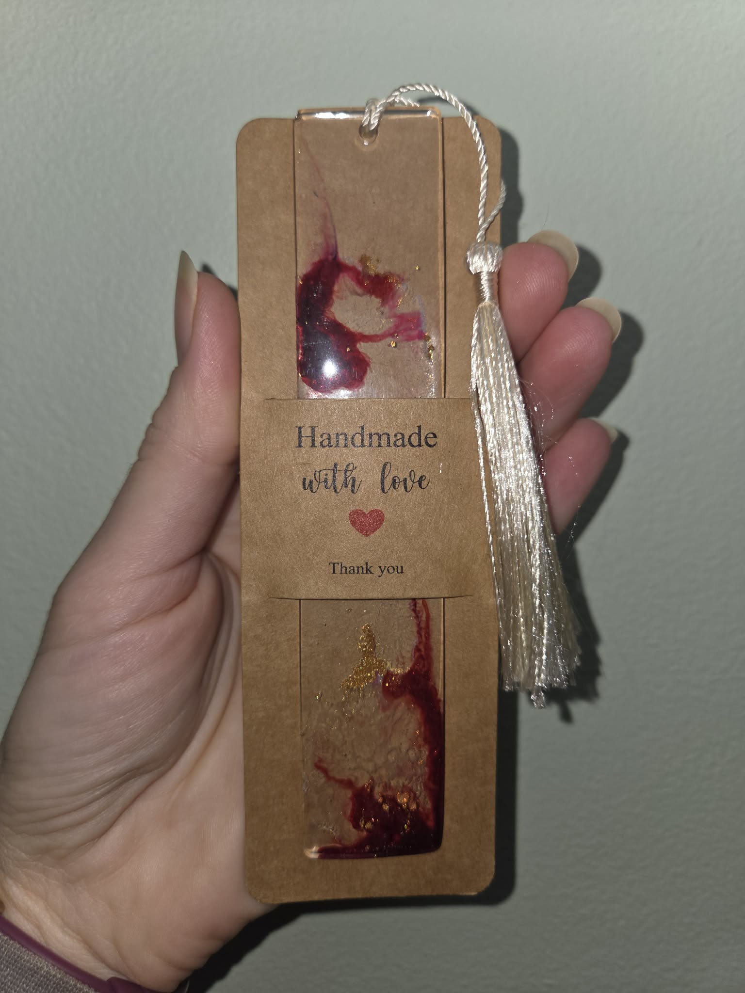 Woodland & Floral Resin Bookmarks