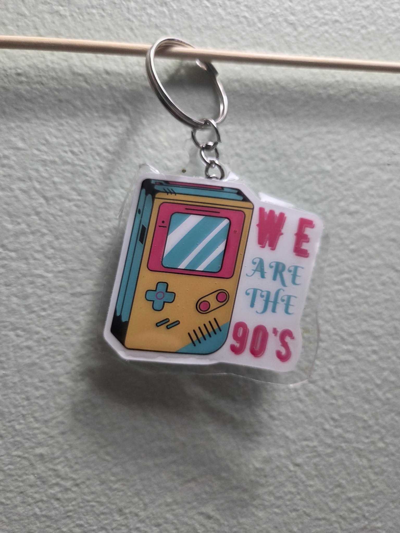 Born in the 90s – Nostalgia Keychain 