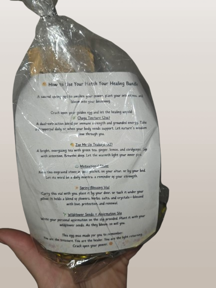 Hatch Your Healing – Limited Edition Ritual Egg