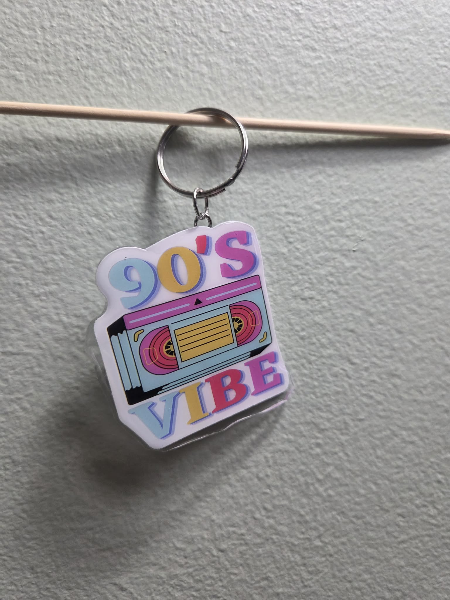 Born in the 90s – Nostalgia Keychain