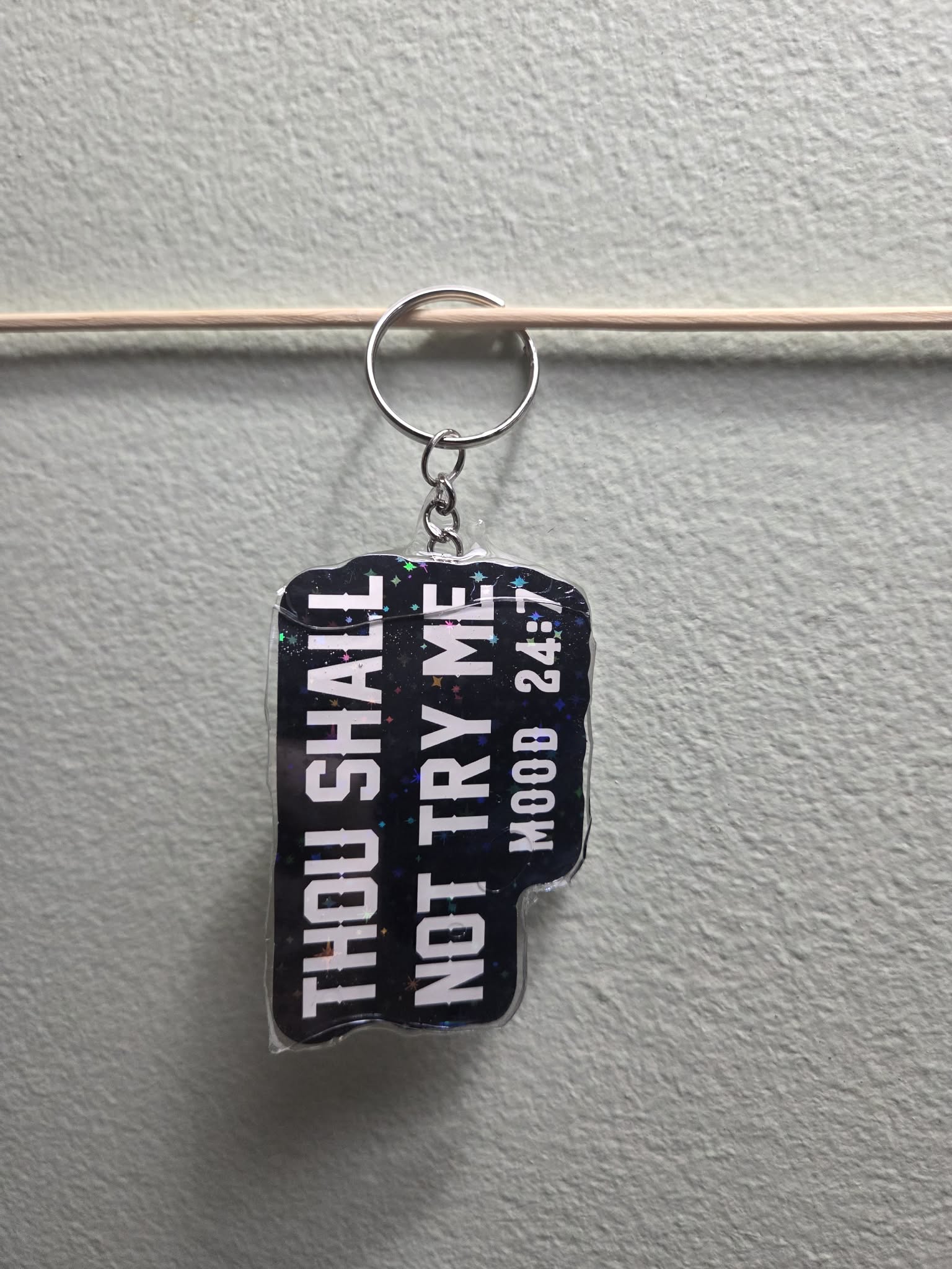 Funny AF Resin Keychains