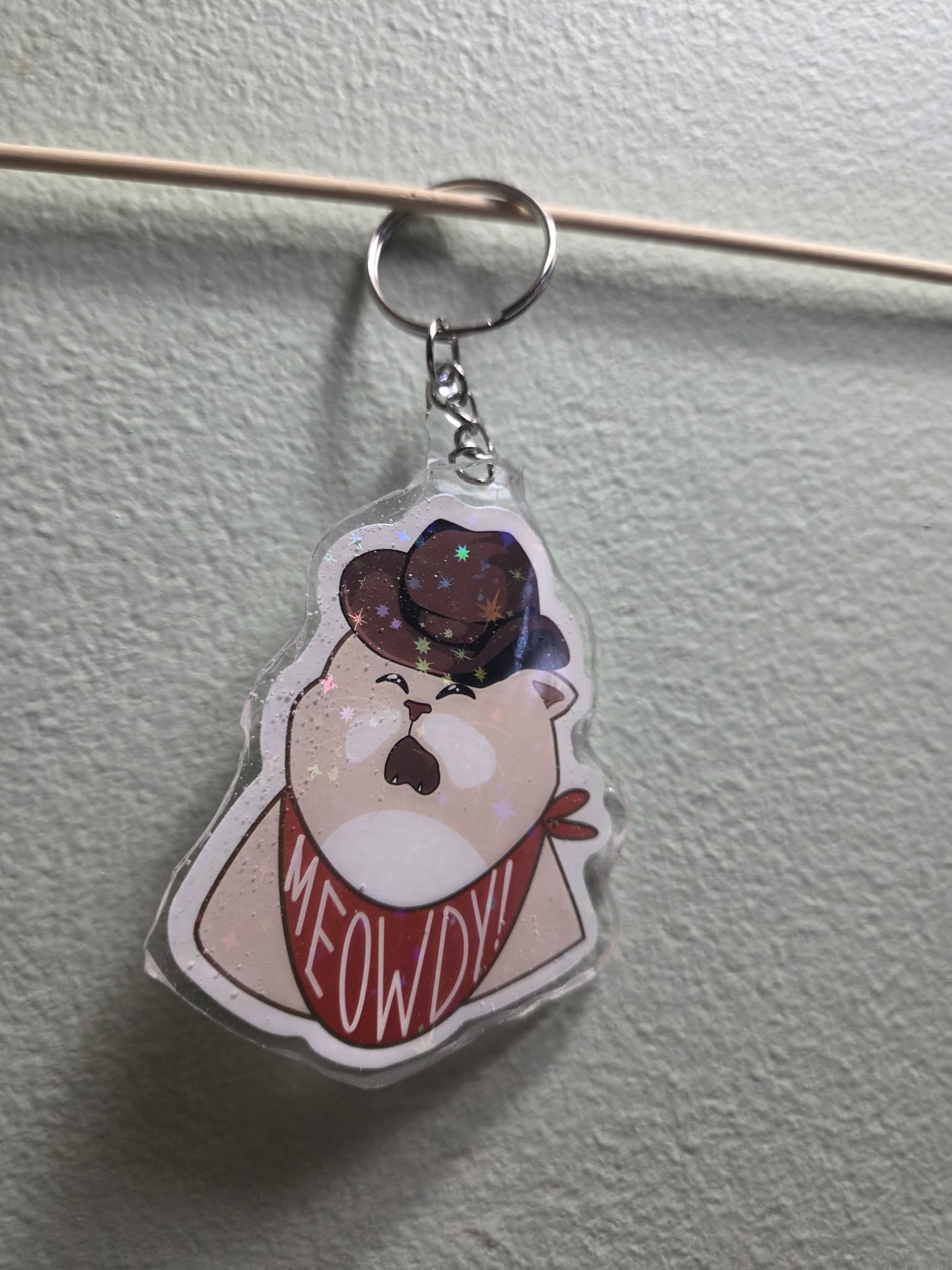 Funny AF Resin Keychains