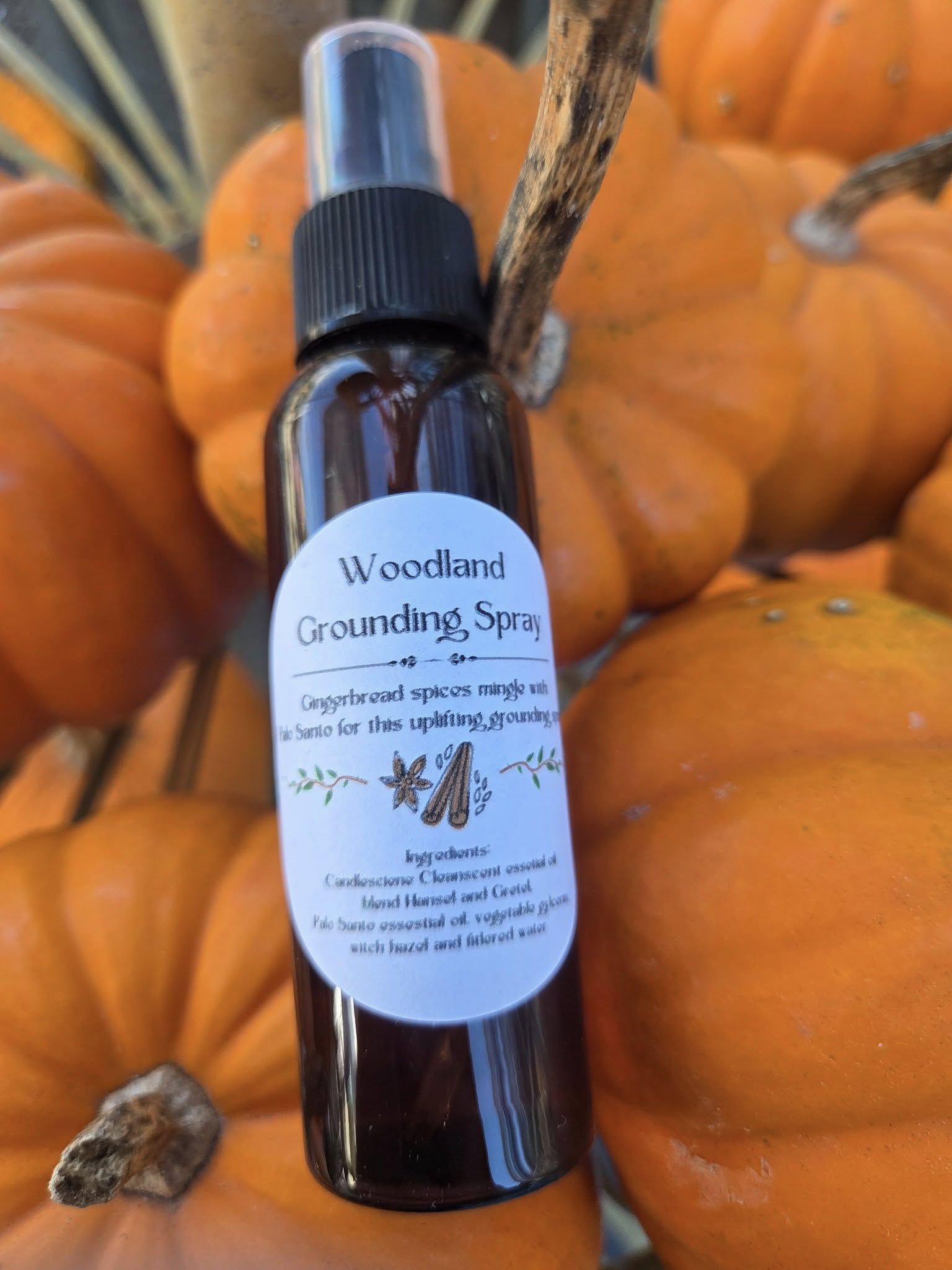 Woodland Grounding Spray 2oz