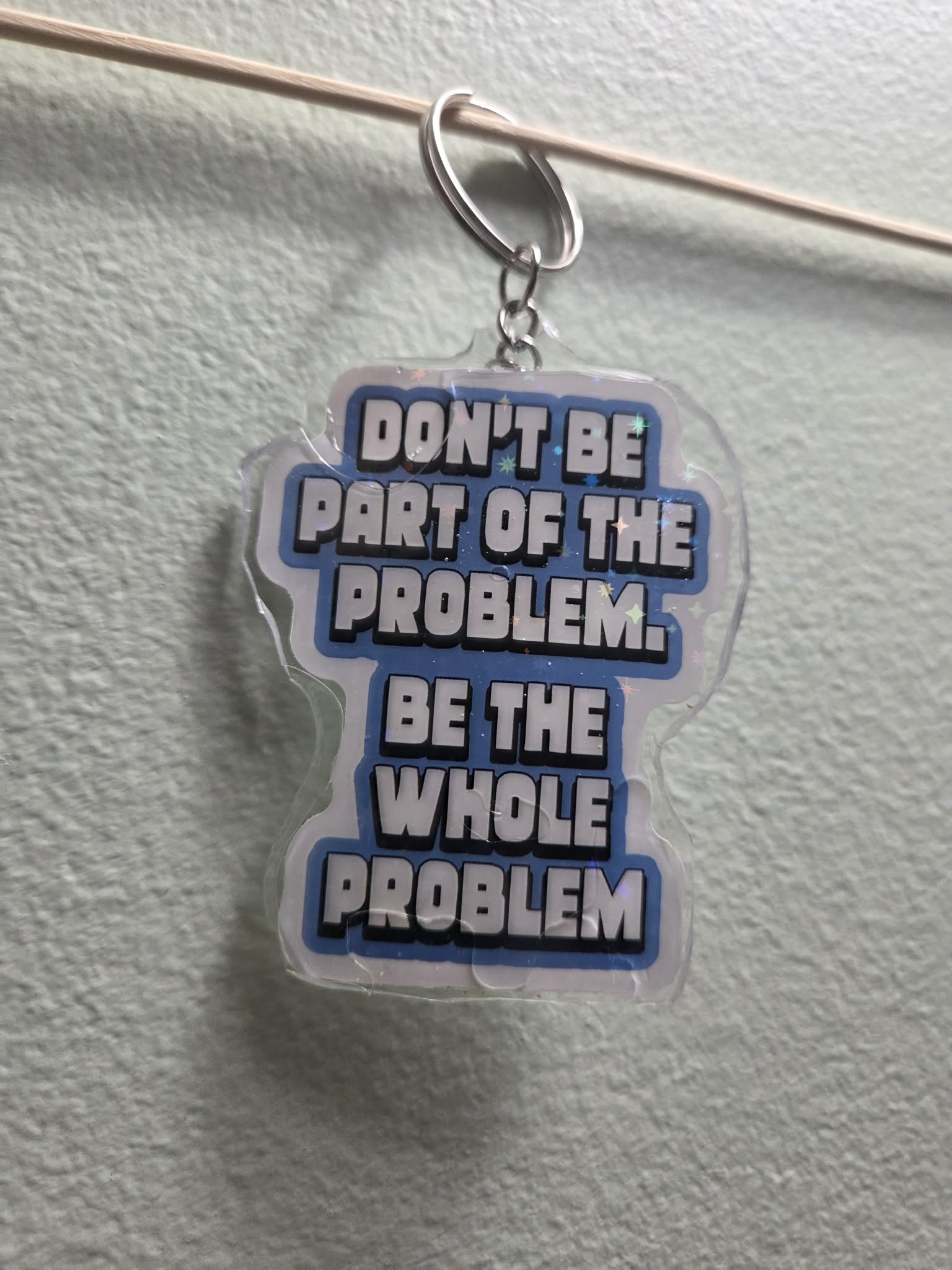 Funny AF Resin Keychains