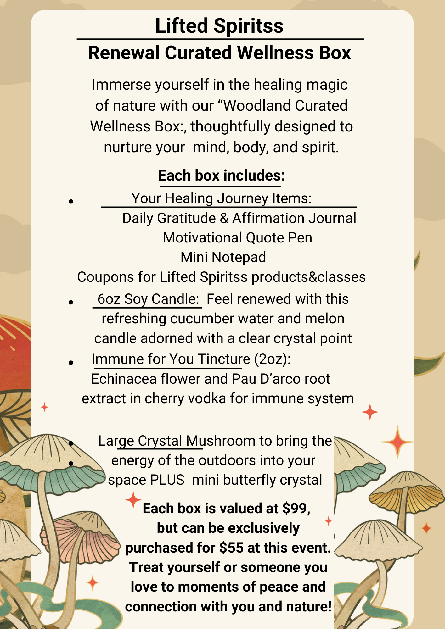 Renewal Curated Wellness Box