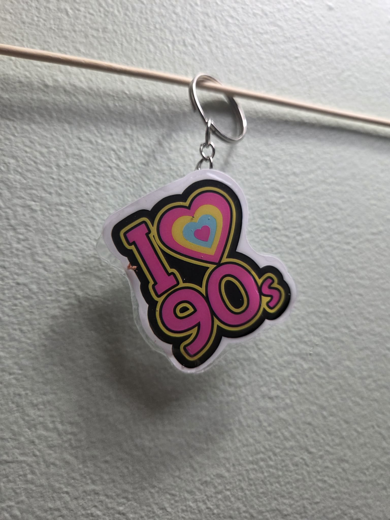 Born in the 90s – Nostalgia Keychain 
