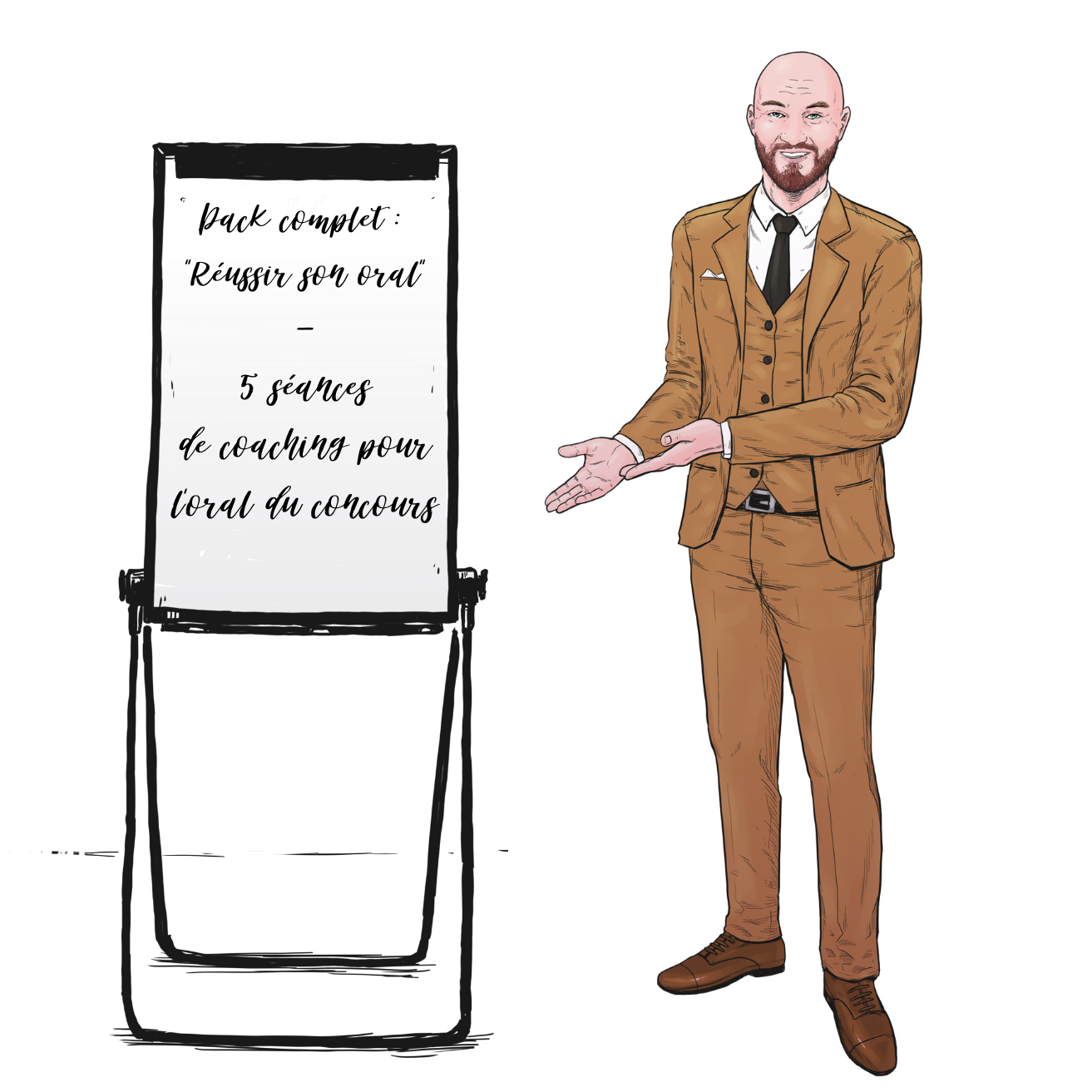 🎤 Réussir son oral de concours – pack coaching complet (5 séances)