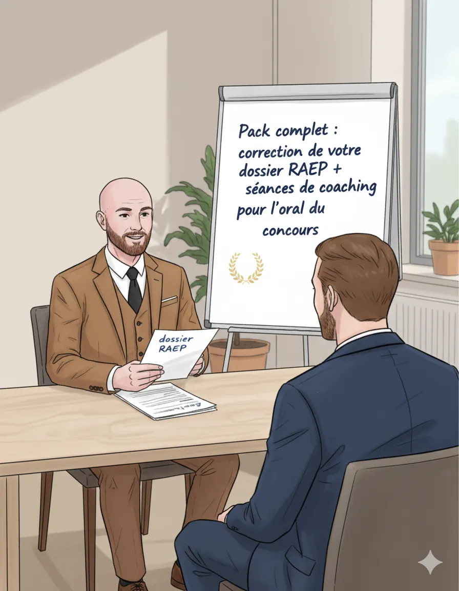 Accompagnement d’excellence – Concours de la haute fonction publique