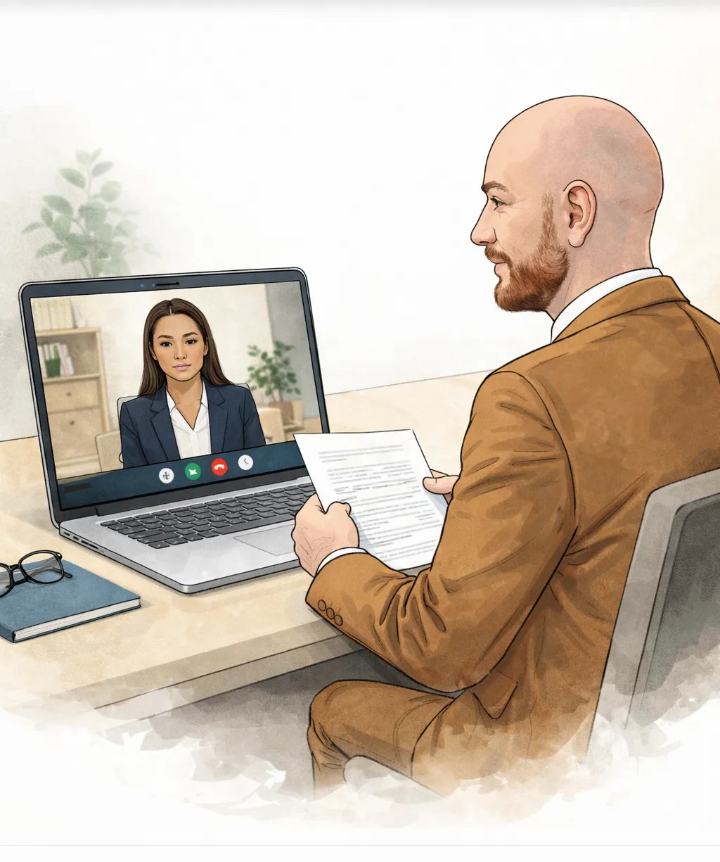 Simulation d’entretien avec jury