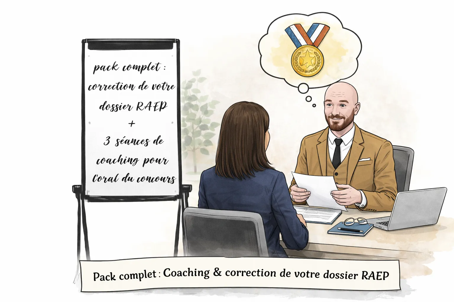 Accompagnement d’excellence – Concours de la haute fonction publique