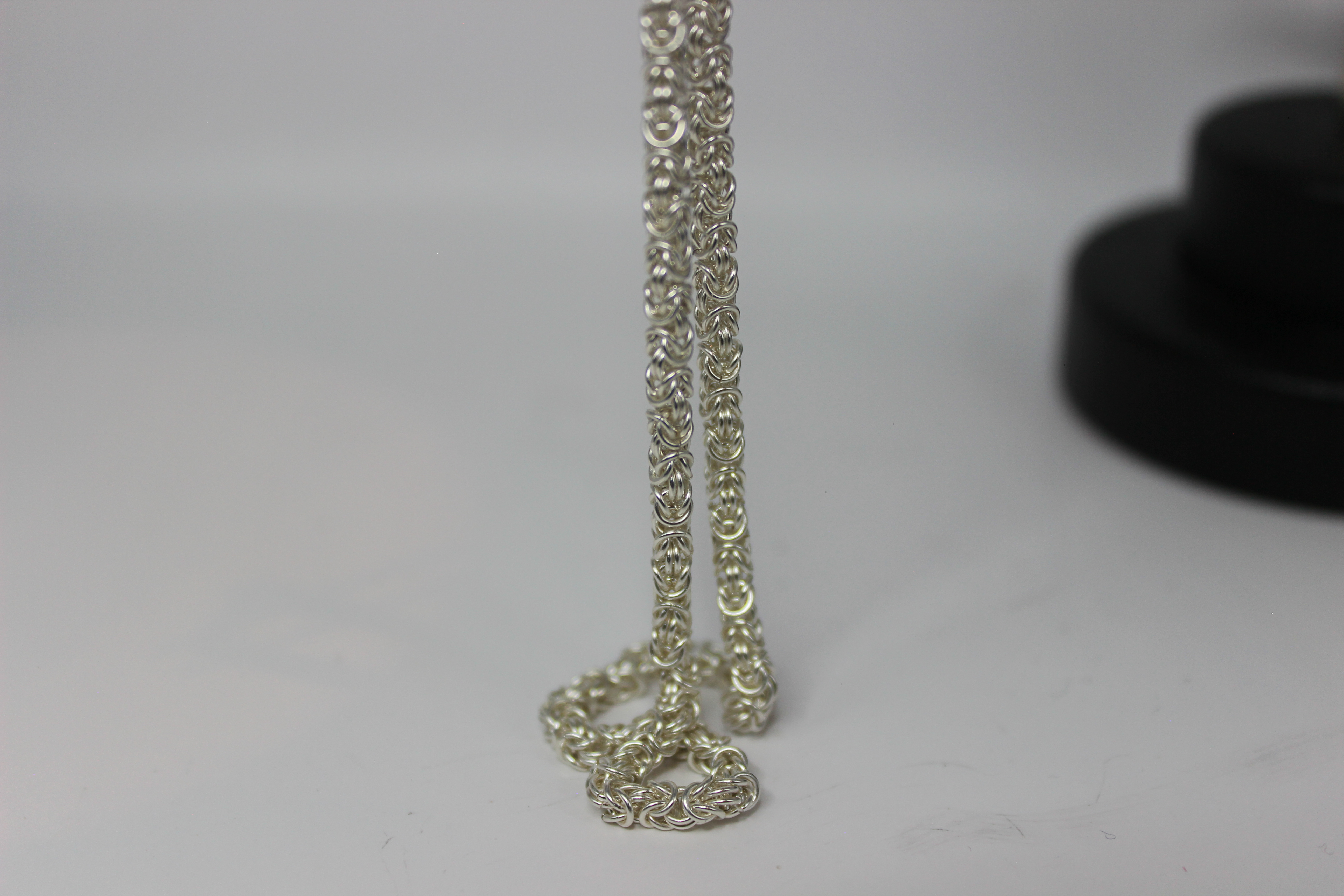 King Chain Necklace 935 silver
