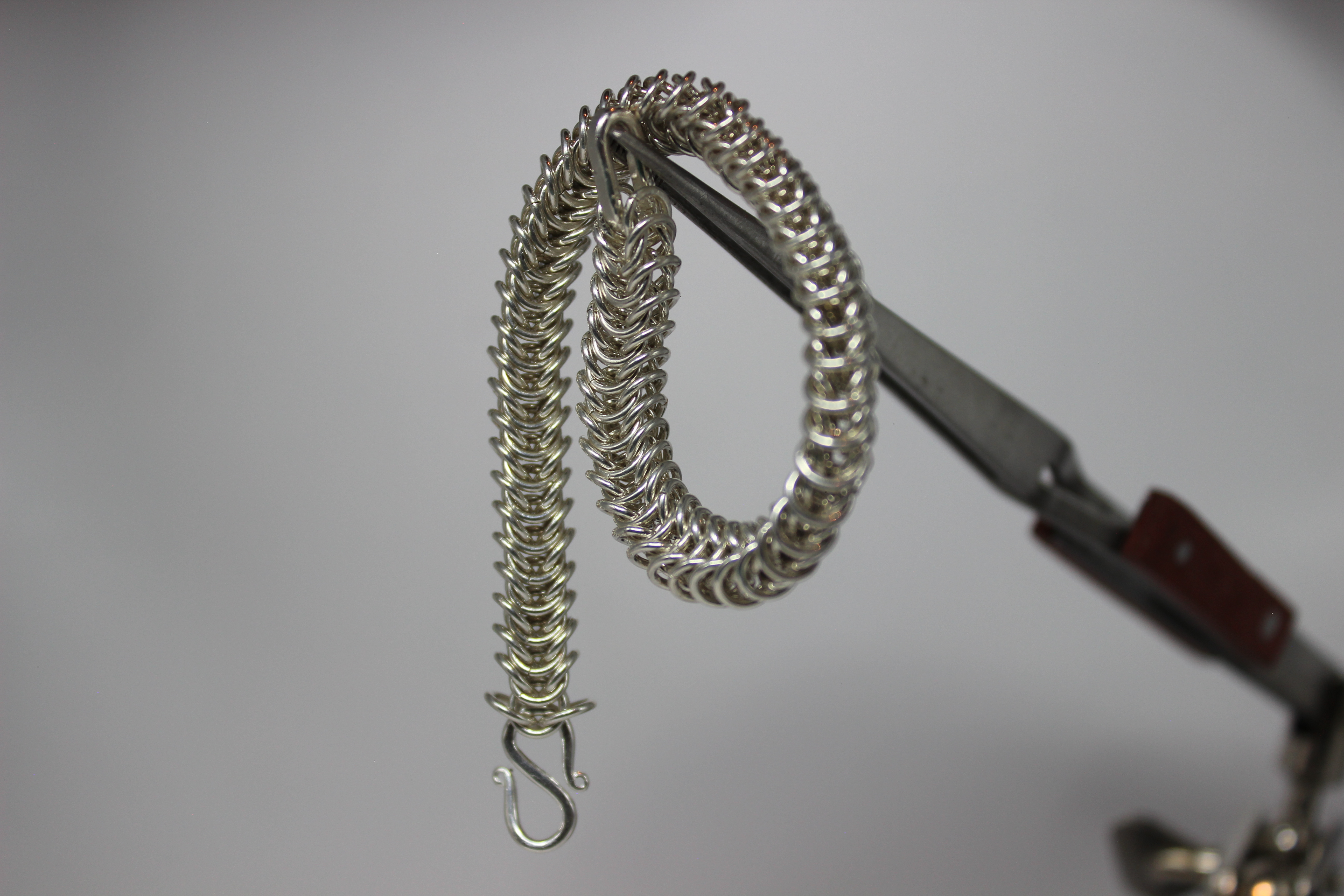 Serpent Chain (935 sølv)