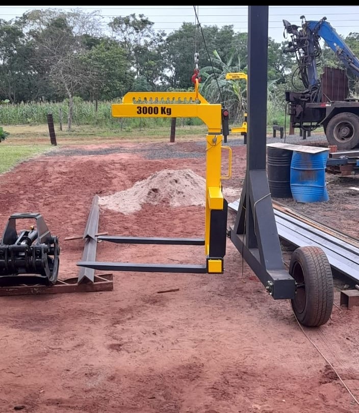 Paletera para Munk o Puente Grua