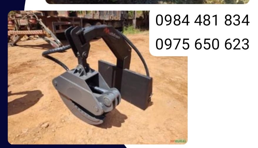 Pinza Agarradera 52.700.000 millones de guaranies