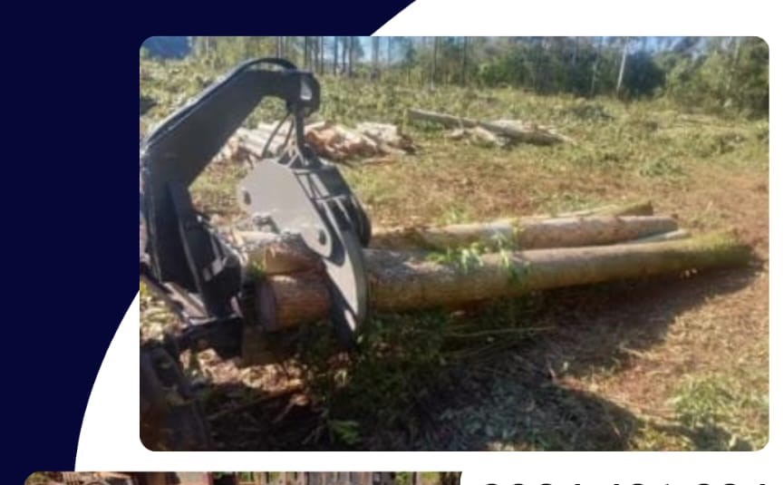 Pinza Agarradera 52.700.000 millones de guaranies