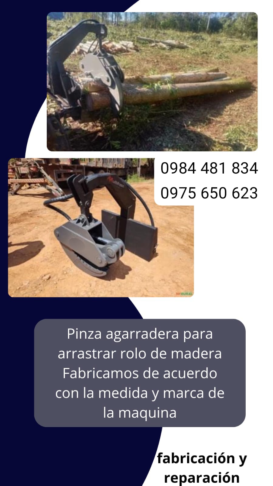 Pinza Agarradera 52.700.000 millones de guaranies