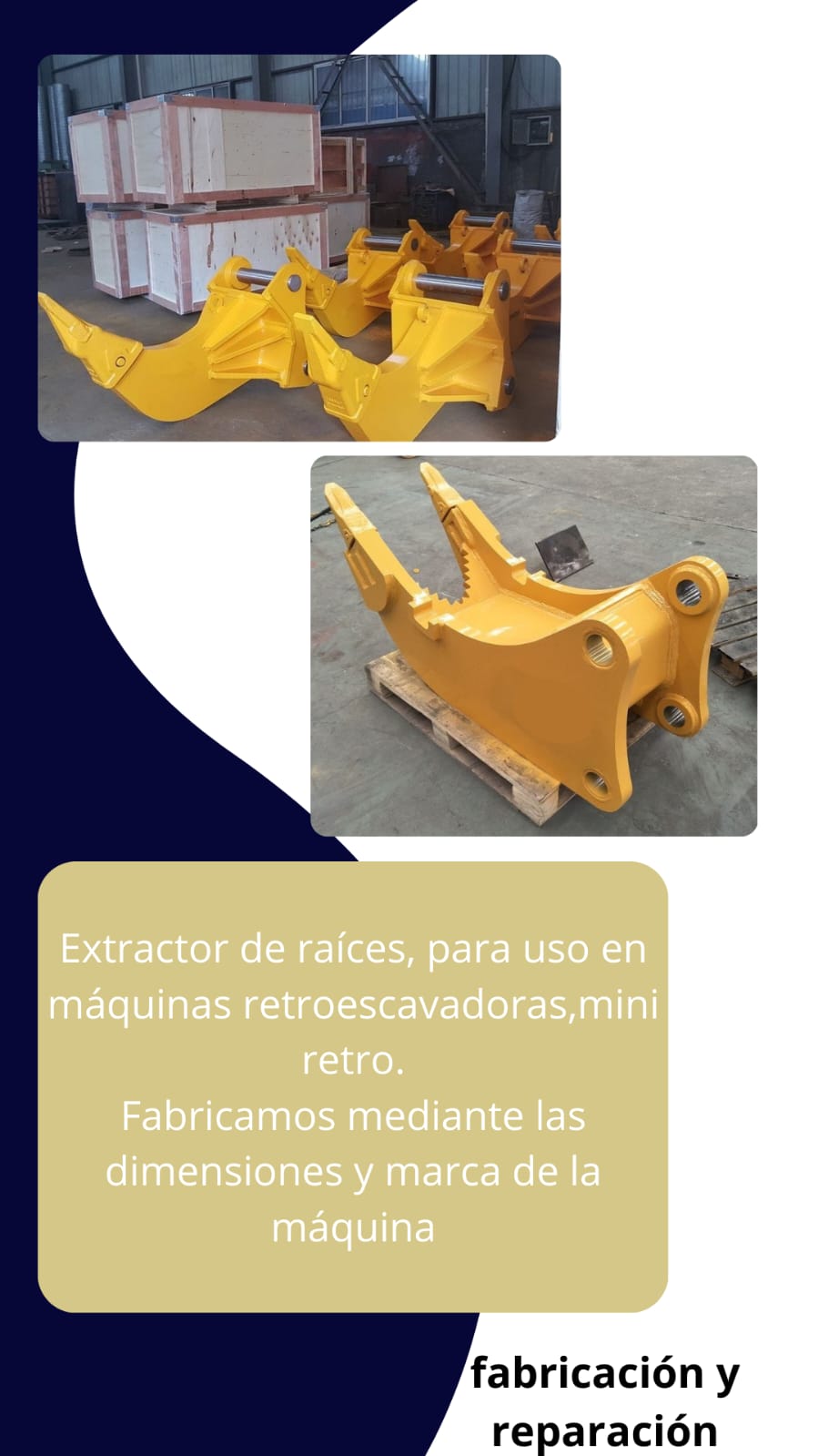 EXTRACTOR DE RAICES