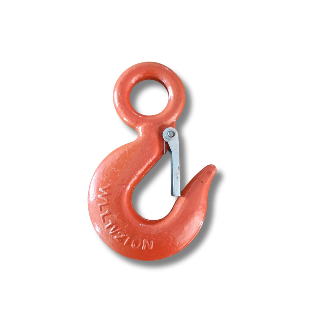Gancho eslinga 2 tonelasas (naranja)