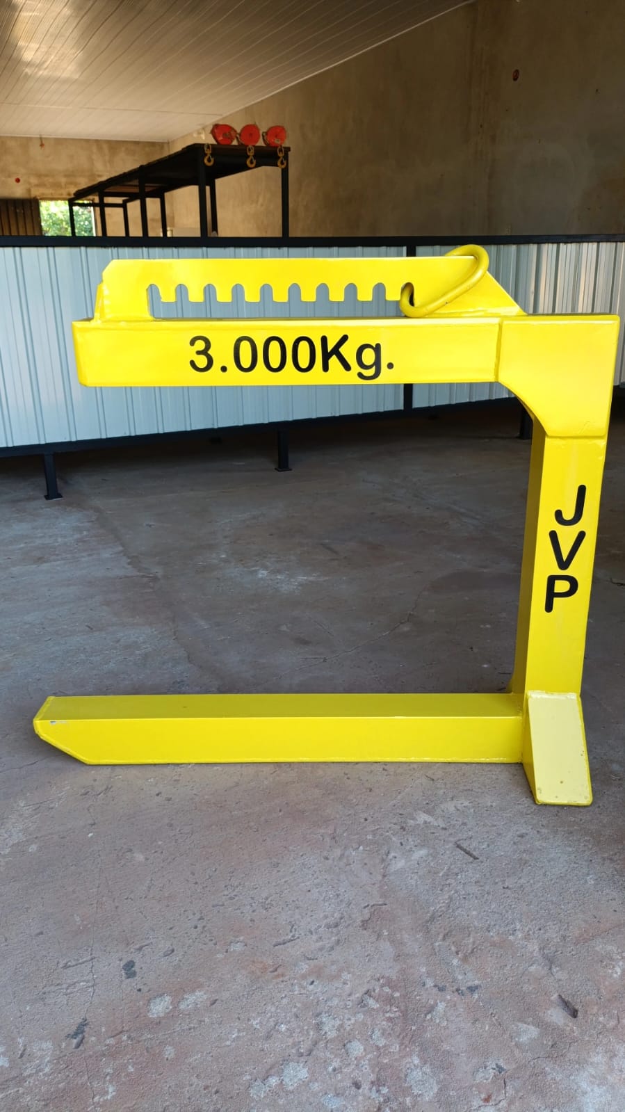 balancín de elevación tipo C 3 toneladas (amarillo)
