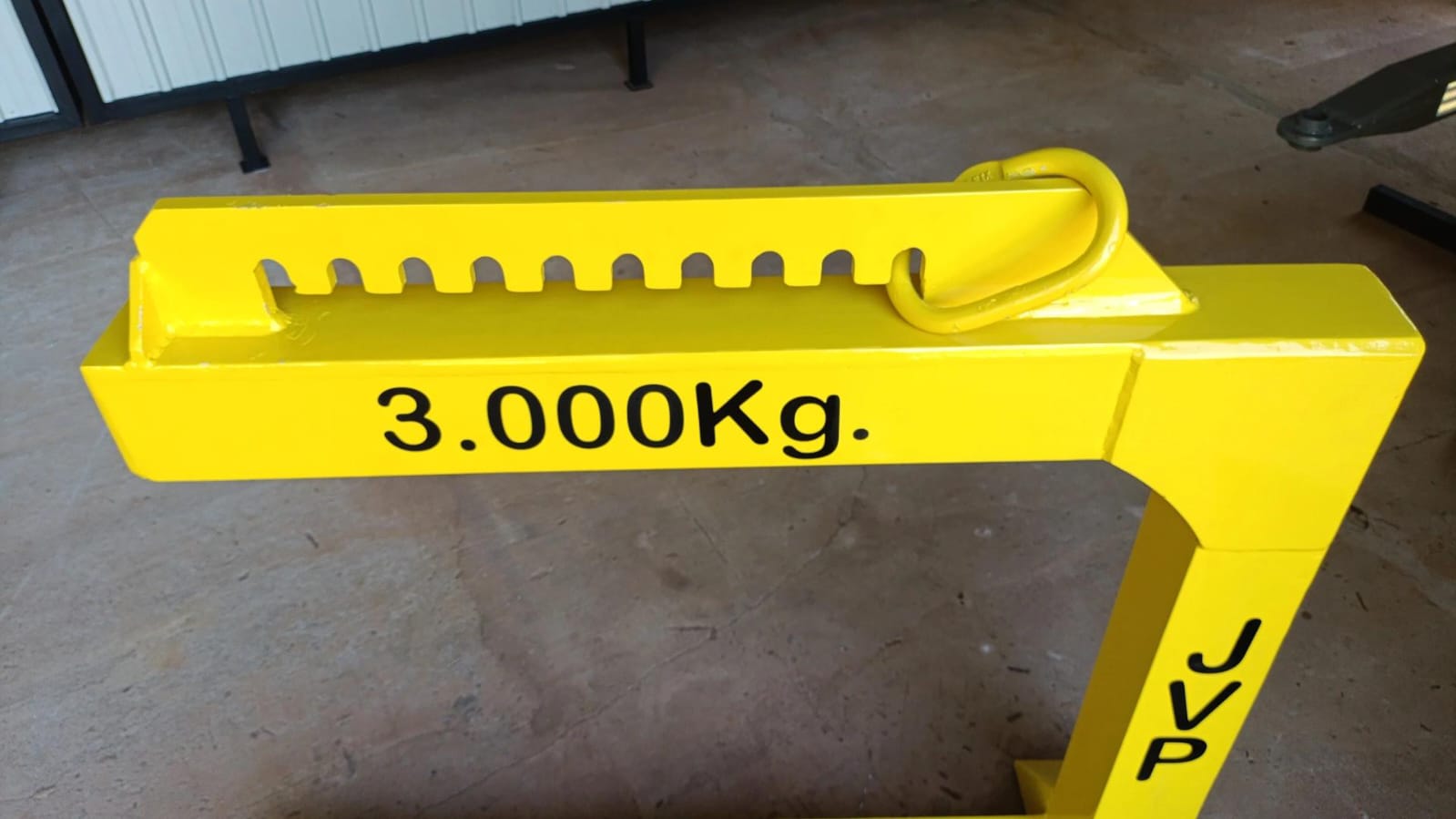 balancín de elevación tipo C 3 toneladas (amarillo)