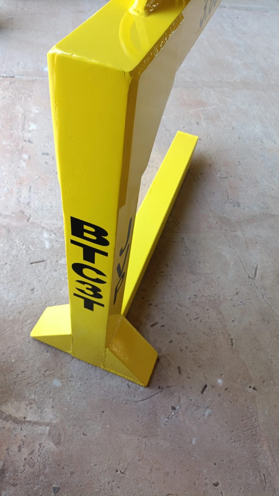 balancín de elevación tipo C 3 toneladas (amarillo)